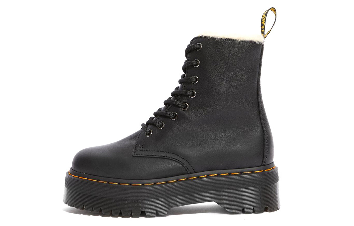

Dr.Martens Jadon Кожа на подкладке из искусственного меха Черный