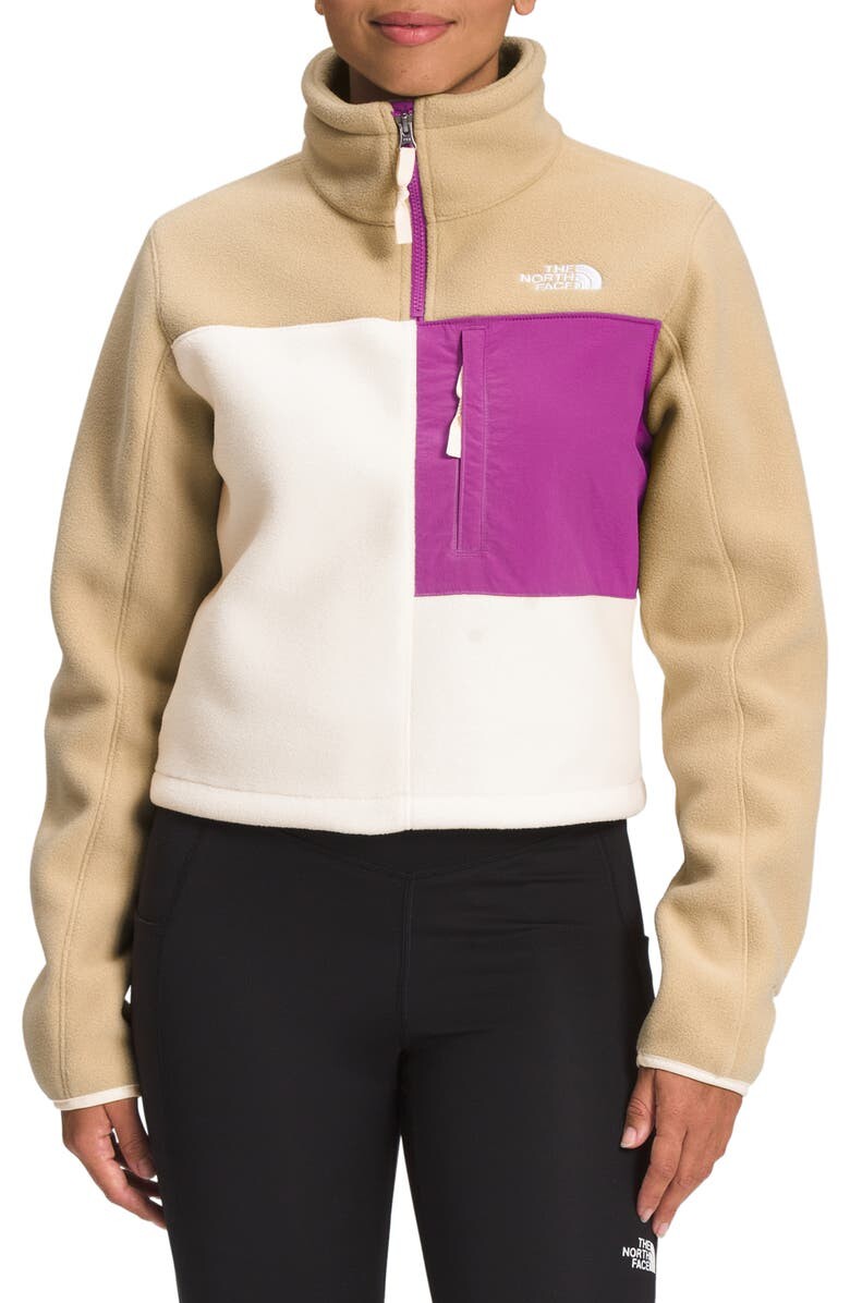 

Флисовый пуловер Denali с молнией до половины THE NORTH FACE