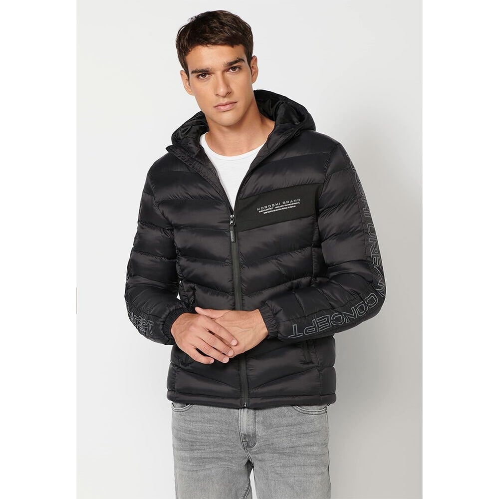 

Куртка Koroshi 2321JA53 Padded, черный