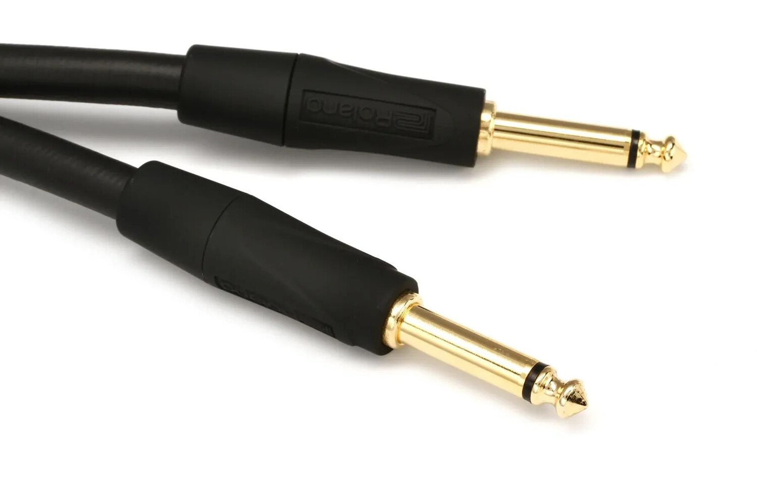 

Roland RIC-G25 Gold Series, прямой инструментальный кабель — 25 футов