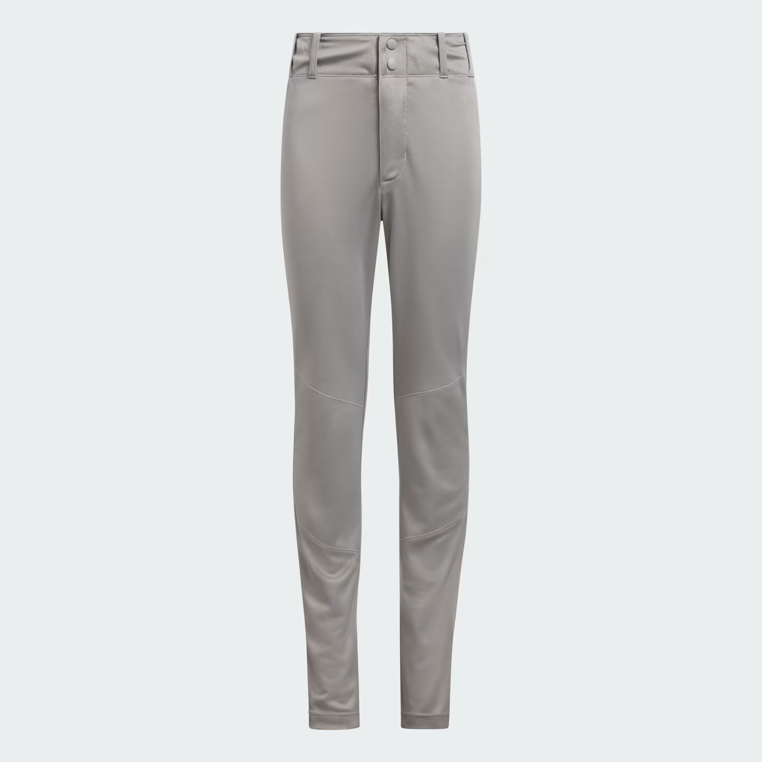 

Молодежные бейсбольные брюки с открытым подолом Adidas, цвет Team Mid Grey