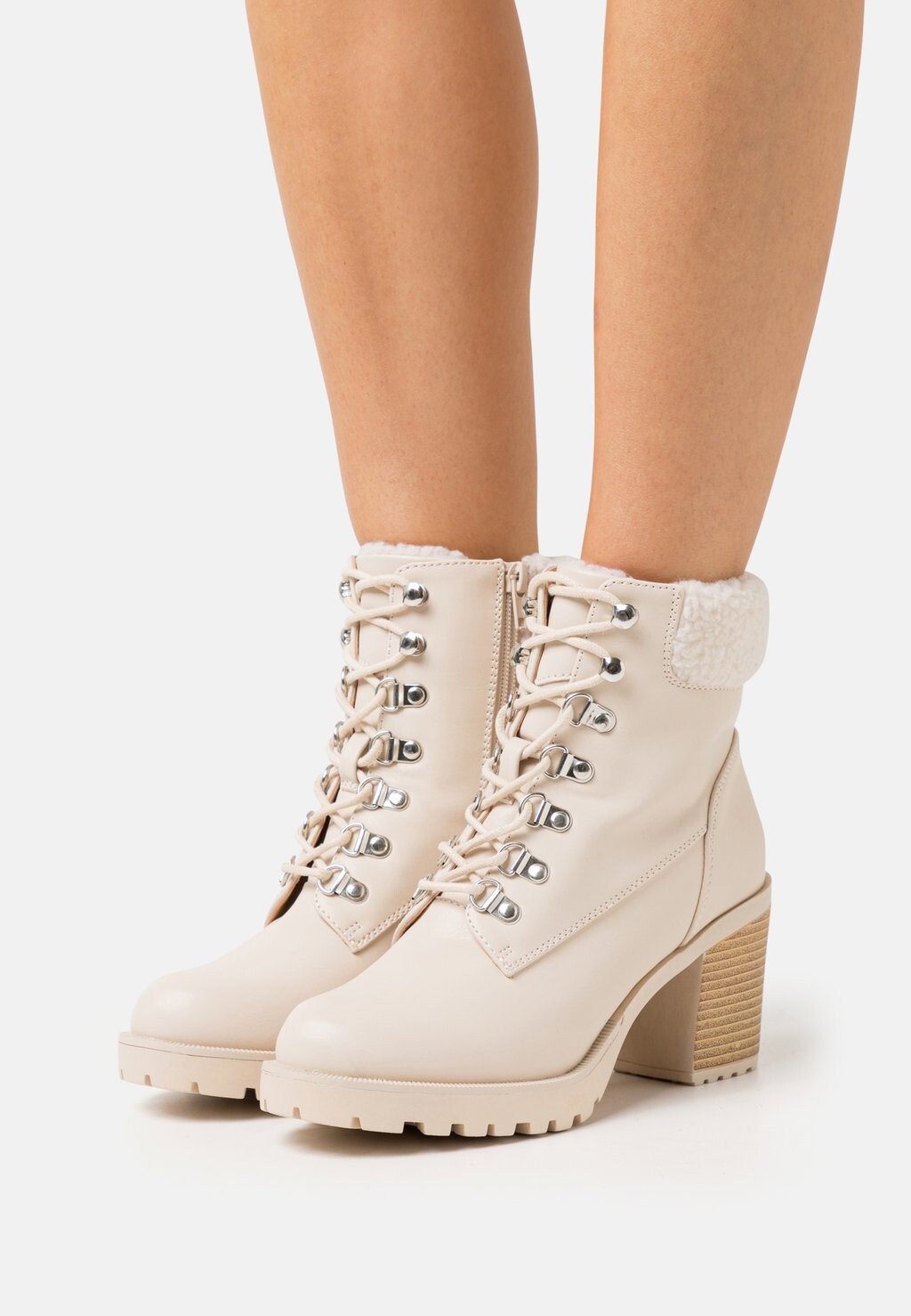 

Ботильоны на платформе WINTER BOOT Anna Field, бежевый
