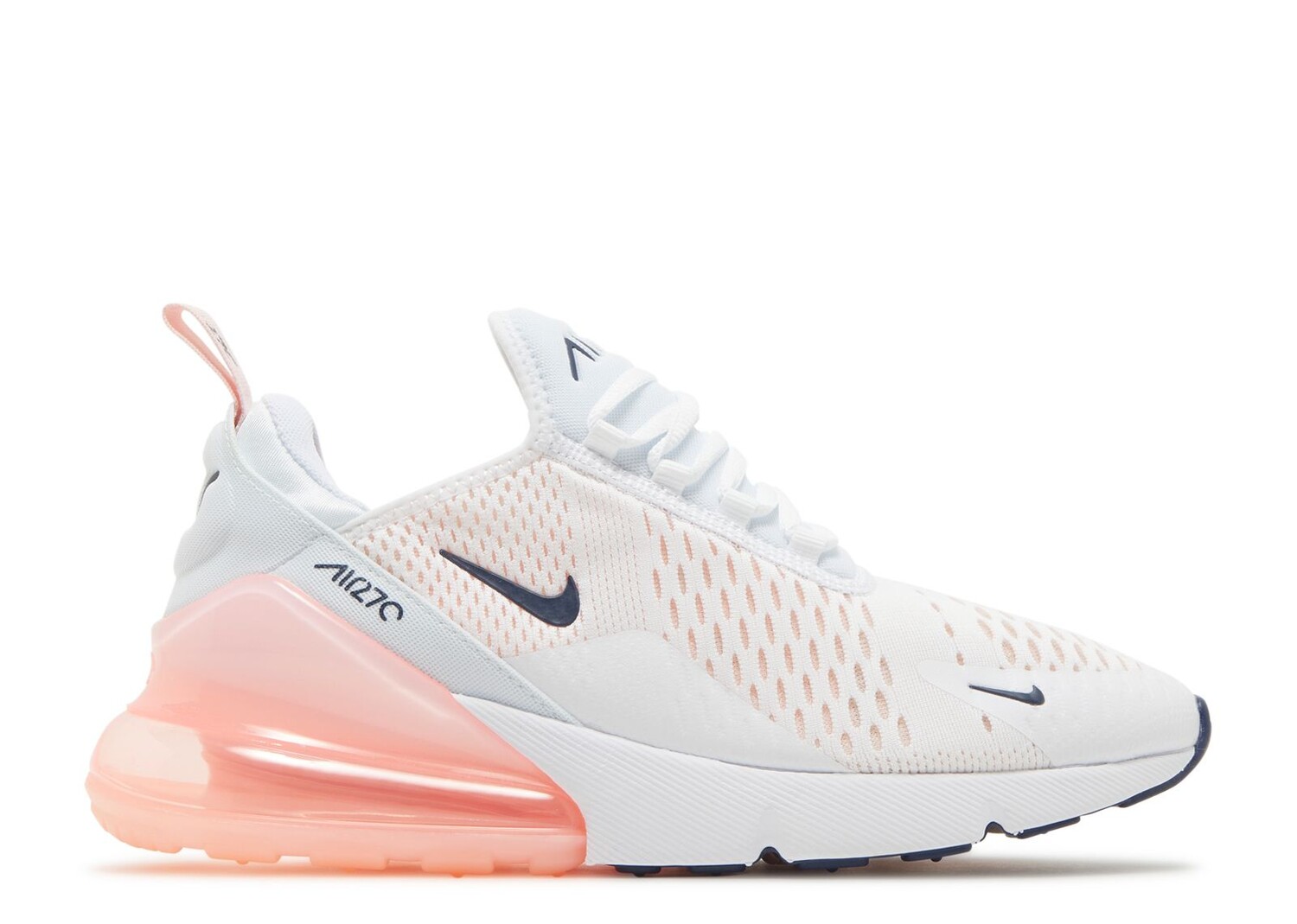 

Кроссовки Nike Wmns Air Max 270 'White Bleached Coral', белый