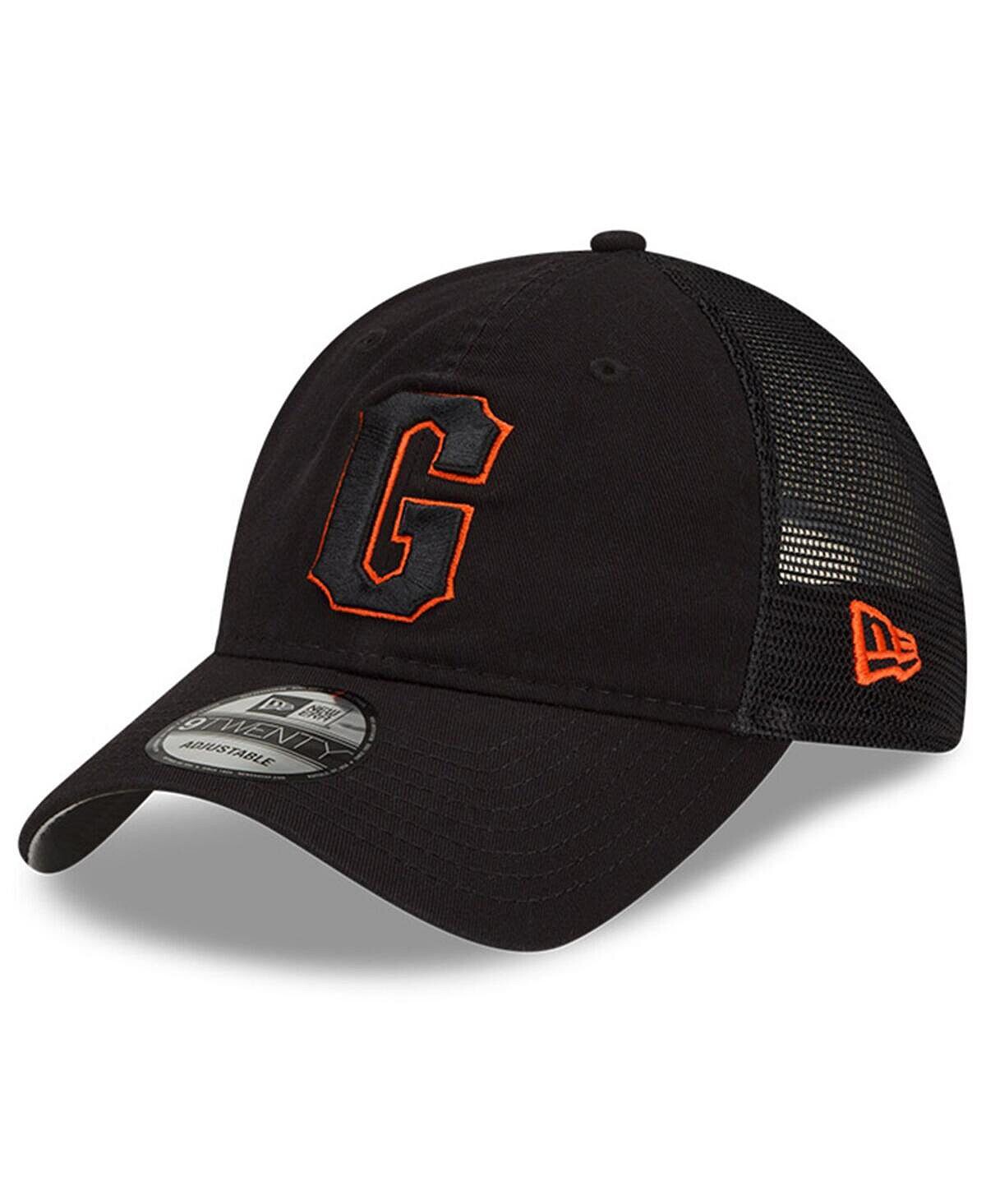 

Мужская черная регулируемая кепка San Francisco Giants 2022 Batting Practice 9Twenty New Era