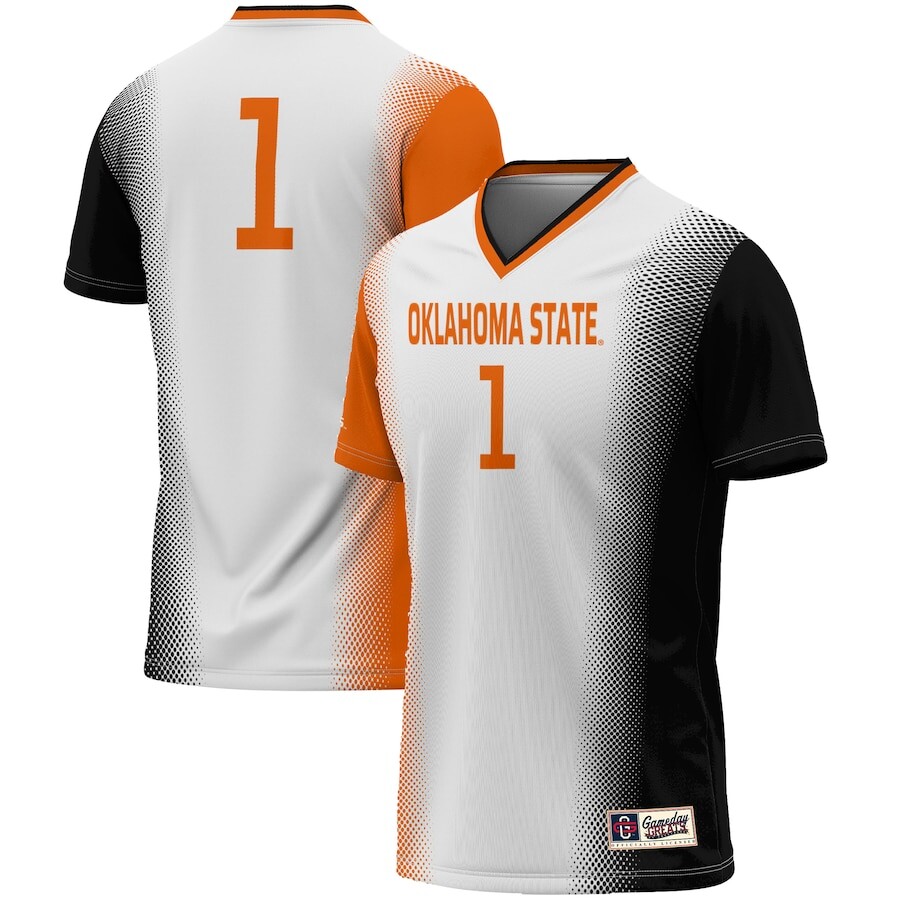 

Джерси ProSphere Oklahoma State Cowboys, белый