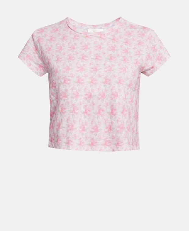 

Футболка LoveShackFancy, розовый