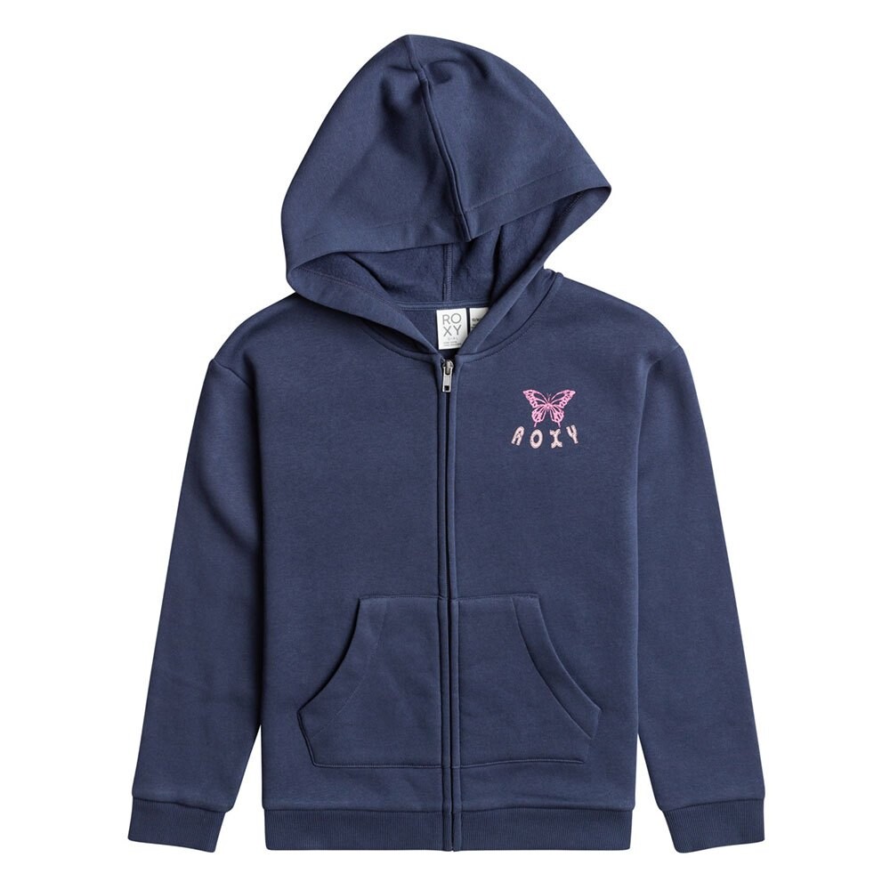 

Толстовка Roxy Wildest Dreams Full Zip, синий