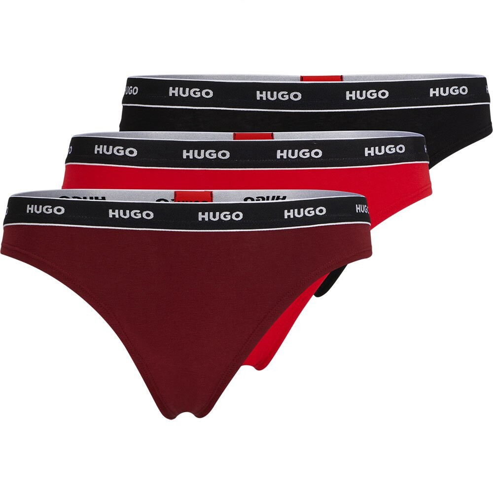 

Стринги HUGO Stripe 50480150 3 шт, разноцветный