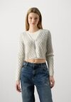 

Кардиган VMLEILANI CROPPED CARDIGAN Vero Moda, белый