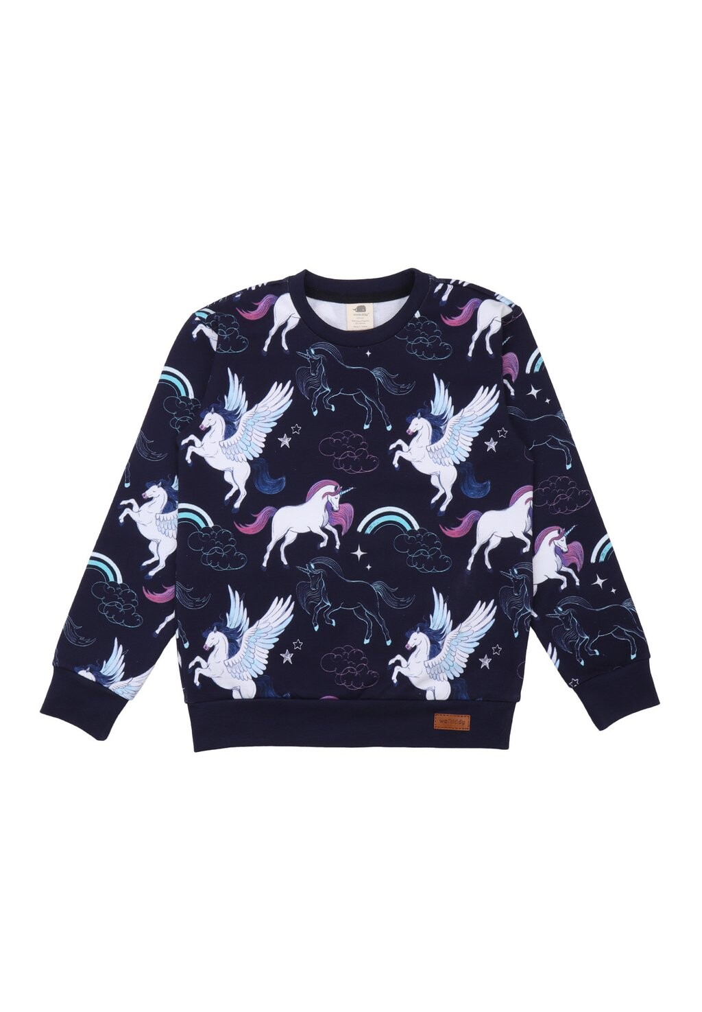 

Толстовка UNICORNS & PEGASUSES Walkiddy, цвет dunkel blau