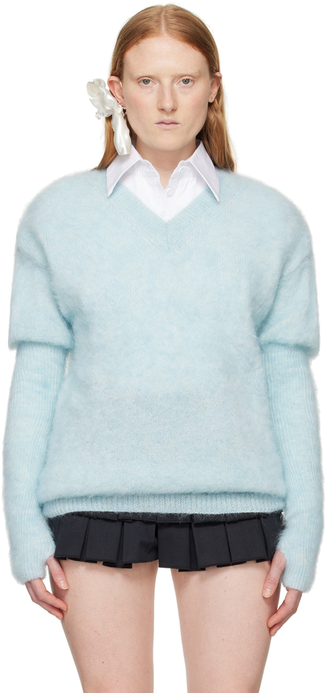 Синий школьный свитер Sinead O Dwyer
