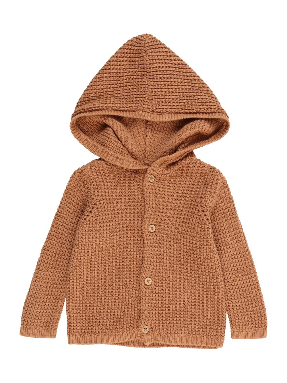 

Вязаный кардиган Carters, коричневый
