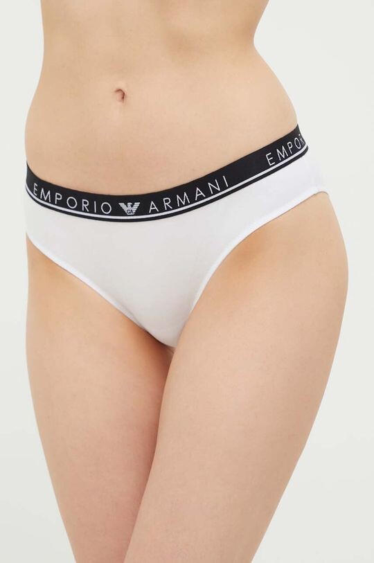 

2 пары трусов Emporio Armani Underwear, белый