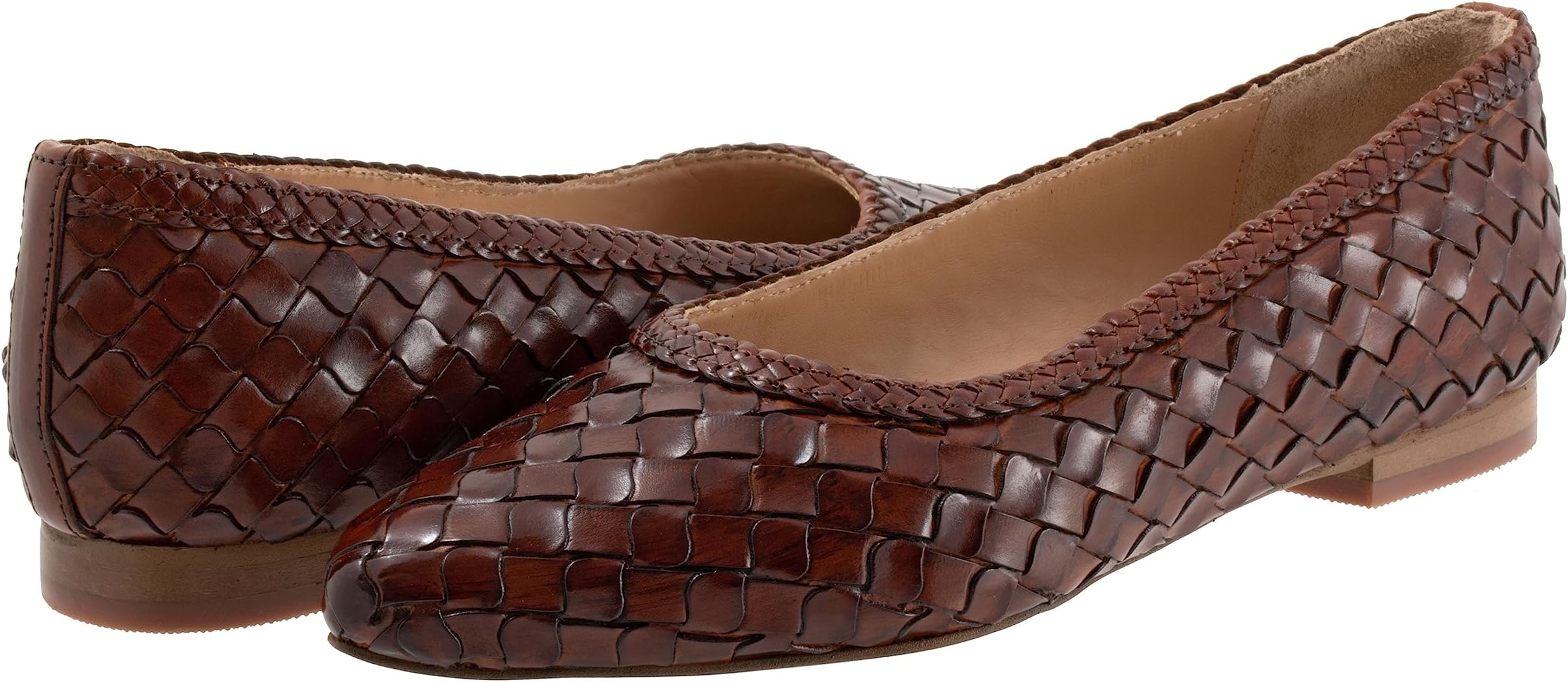 

Балетки Emmie Trotters, цвет Cognac