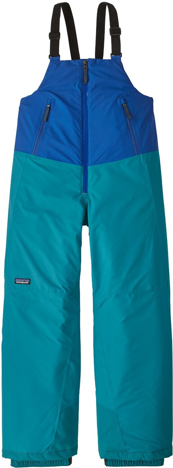 

Зимние штаны Powder Town Bib - Детские Patagonia, синий