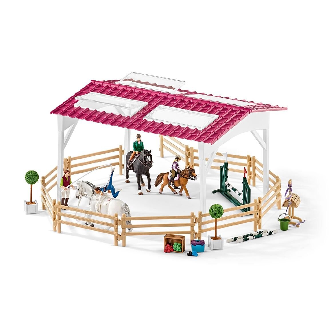 

Schleich, фигурки Школа верховой езды, набор, 42389