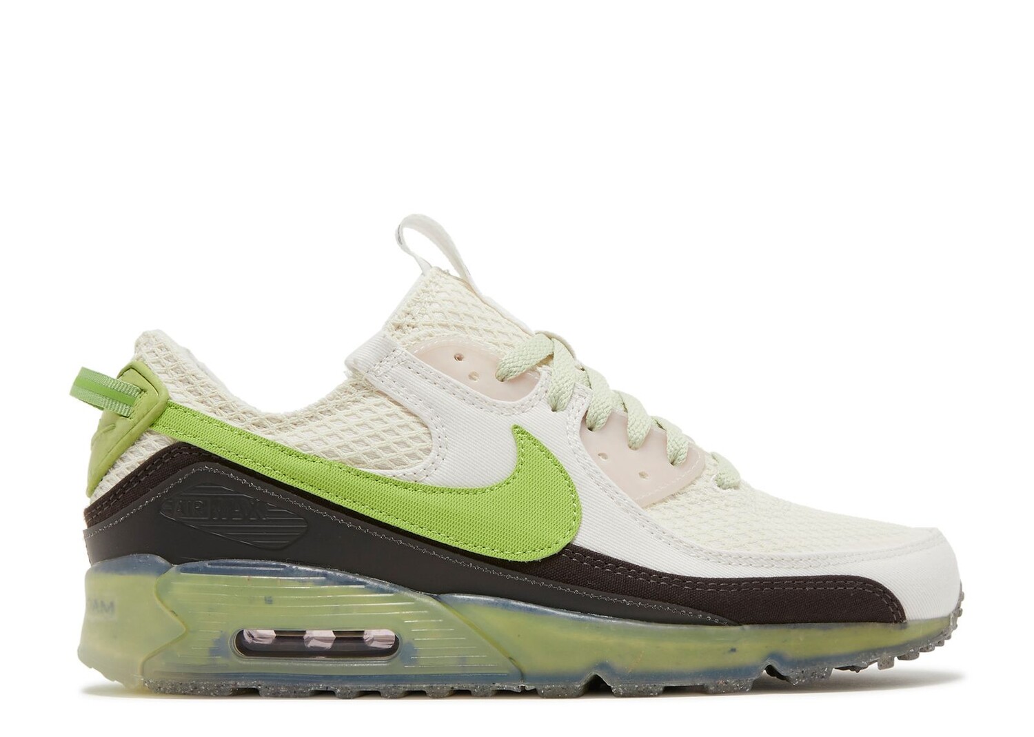

Кроссовки Nike Air Max Terrascape 90 'Phantom Vivid Green', кремовый, Бежевый