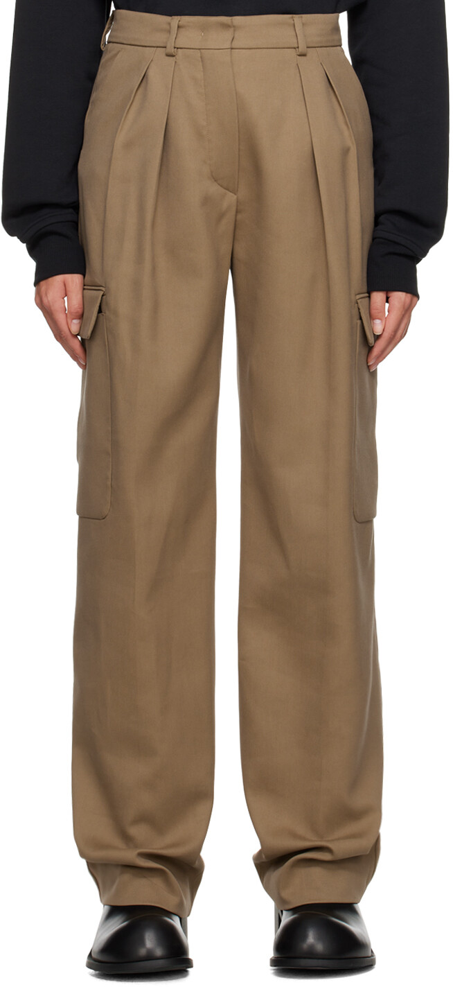 

Бежевые брюки Barnaba Sportmax, Бежевый, Бежевые брюки Barnaba Sportmax