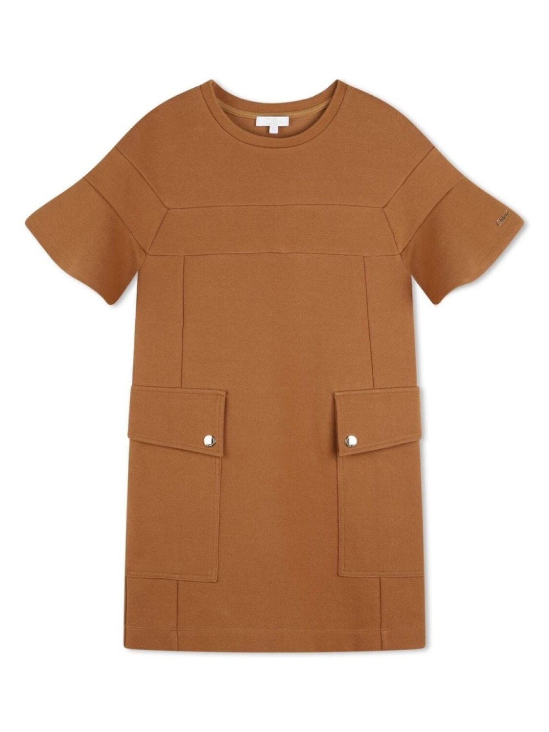 

Chloé Kids платье Милано, коричневый