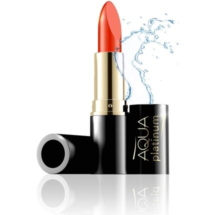 

Губная помада Aqua Platinum № 482 4 мл, Eveline Cosmetics, Оранжевый