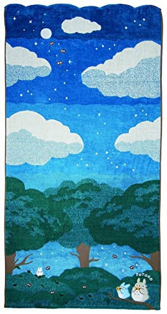 

Полотенце банное с рисунком Marushin Ghibli