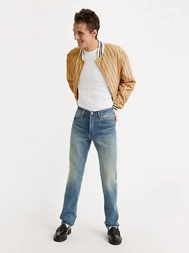 

501 '54 мужские джинсы оригинального кроя Levi's, цвет Misty Lake - Medium Wash - Non-Stretch