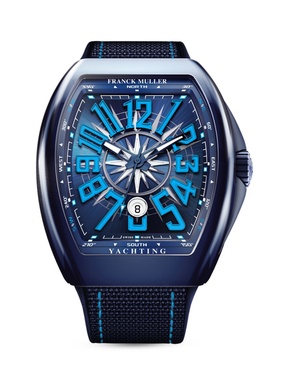 

Часы для яхтинга Vanguard Franck Muller, синий