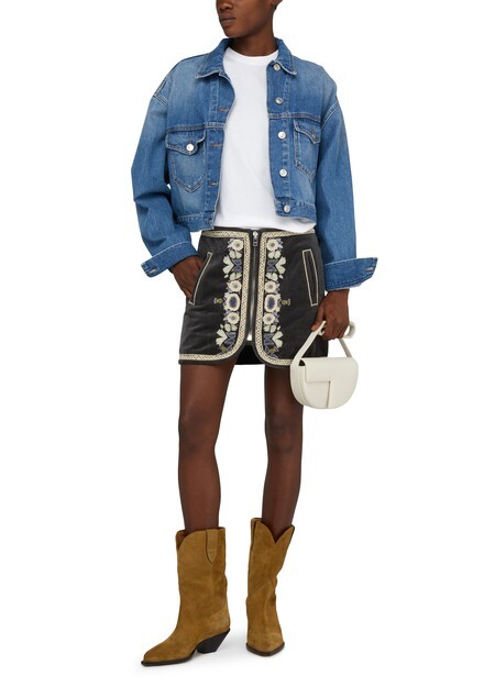 

Сапоги Дахоуп Isabel Marant, серо-коричневый