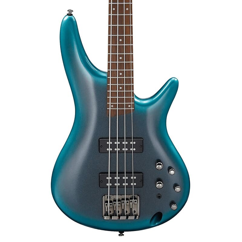 

Басс гитара Ibanez SR300E 4-string Electric Bass, Cerulean Aura Burst
