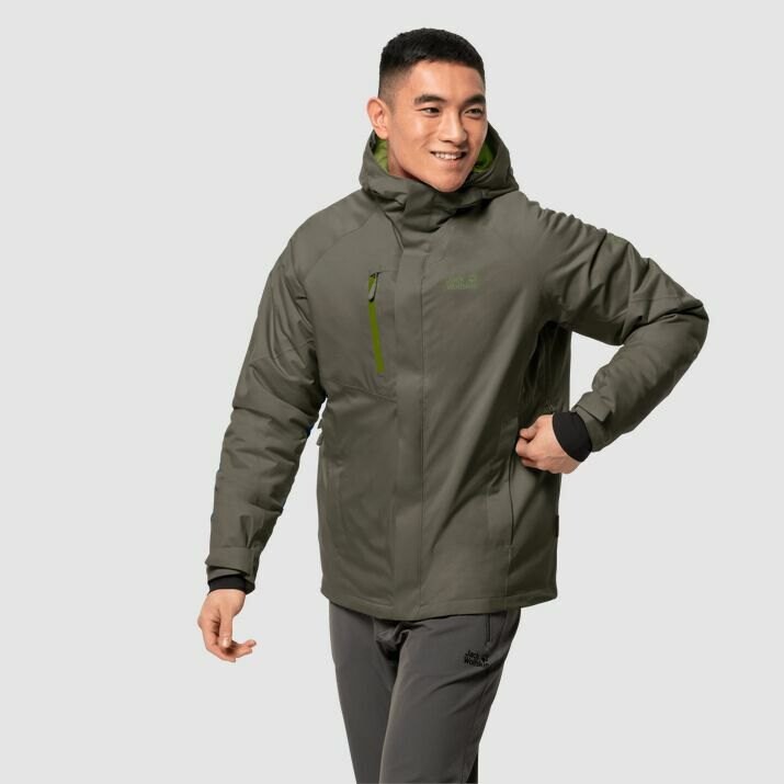 

Куртка Jack Wolfskin Troposphere, зеленый
