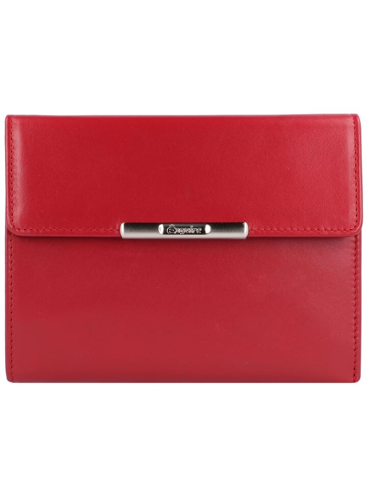 

Кошелек Esquire Helena RFID Leder 14 cm, красный