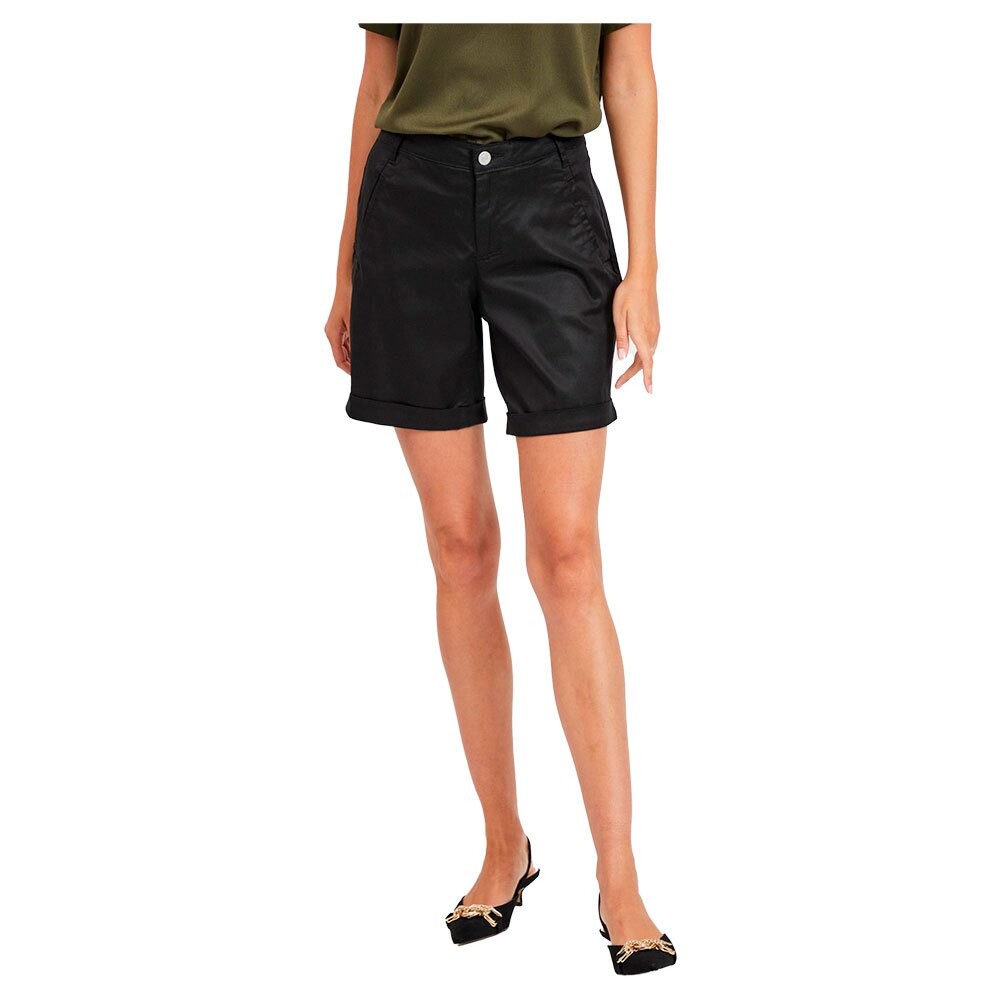 

Шорты Vila Chino Regular Waist New, черный