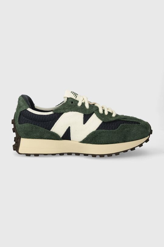 

Кроссовки 327 New Balance, зеленый
