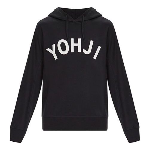 Толстовка Men's Y-3 YOHJI Logo Casual Black, черный футболка y 3 adidas размер xs черный