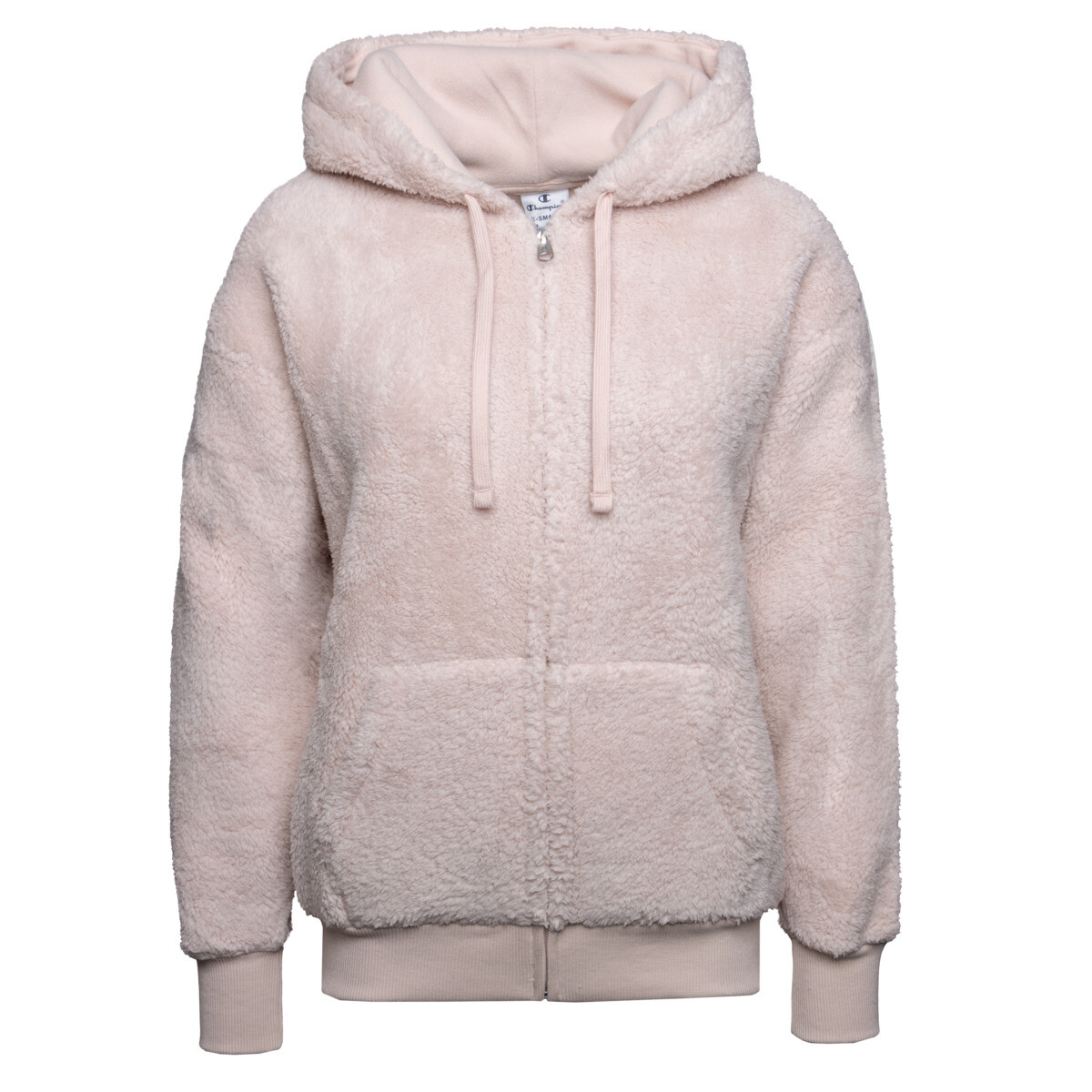 

Толстовка Champion Hooded Full Zip, розовый