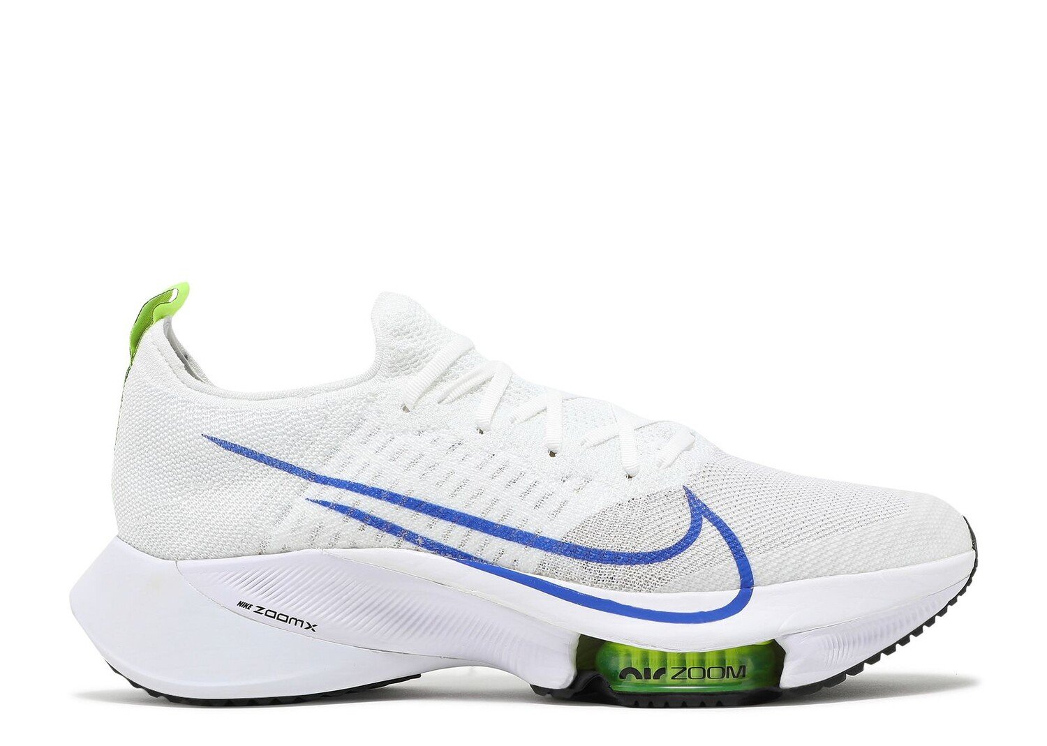 

Кроссовки Nike Air Zoom Tempo Next% Flyknit 'White Racer Blue', белый