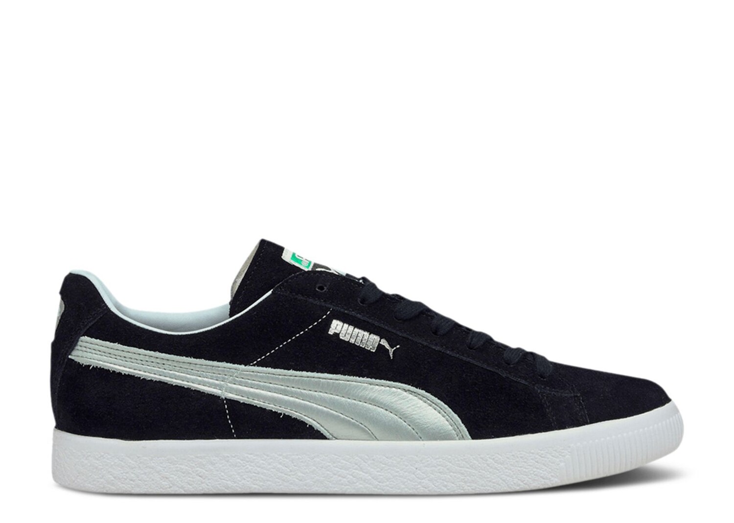 Кроссовки Puma Suede Vintage Made In Japan 'Black Silver', черный кроссовки suede classic made in japan puma черный