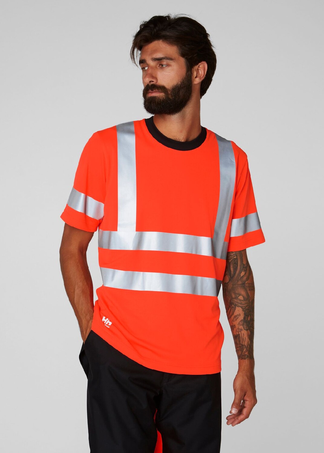 

Футболка Helly Hansen, оранжевый