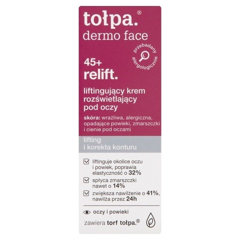 

Tołpa Demo Face Relift 45+ крем для глаз, 10 ml