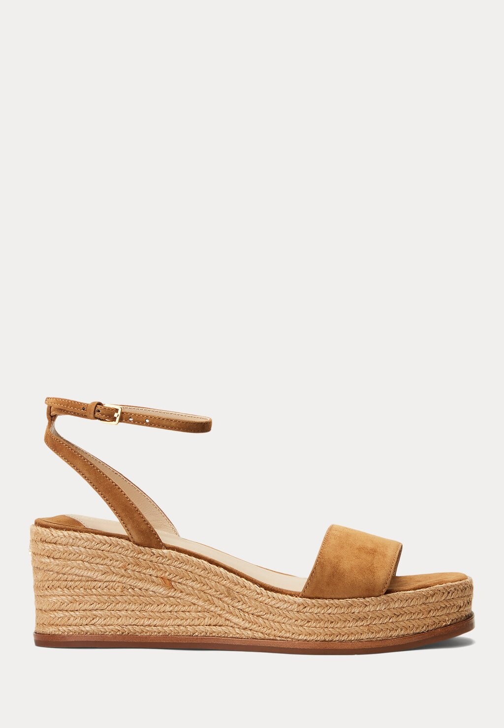 

Сандалии на платформе Lauren Ralph Lauren LEONA ESPADRILLES WEDGE, цвет whiskey