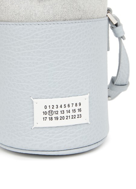 

Сумка-ведро Mini 5Ac Maison Margiela, светло-голубой