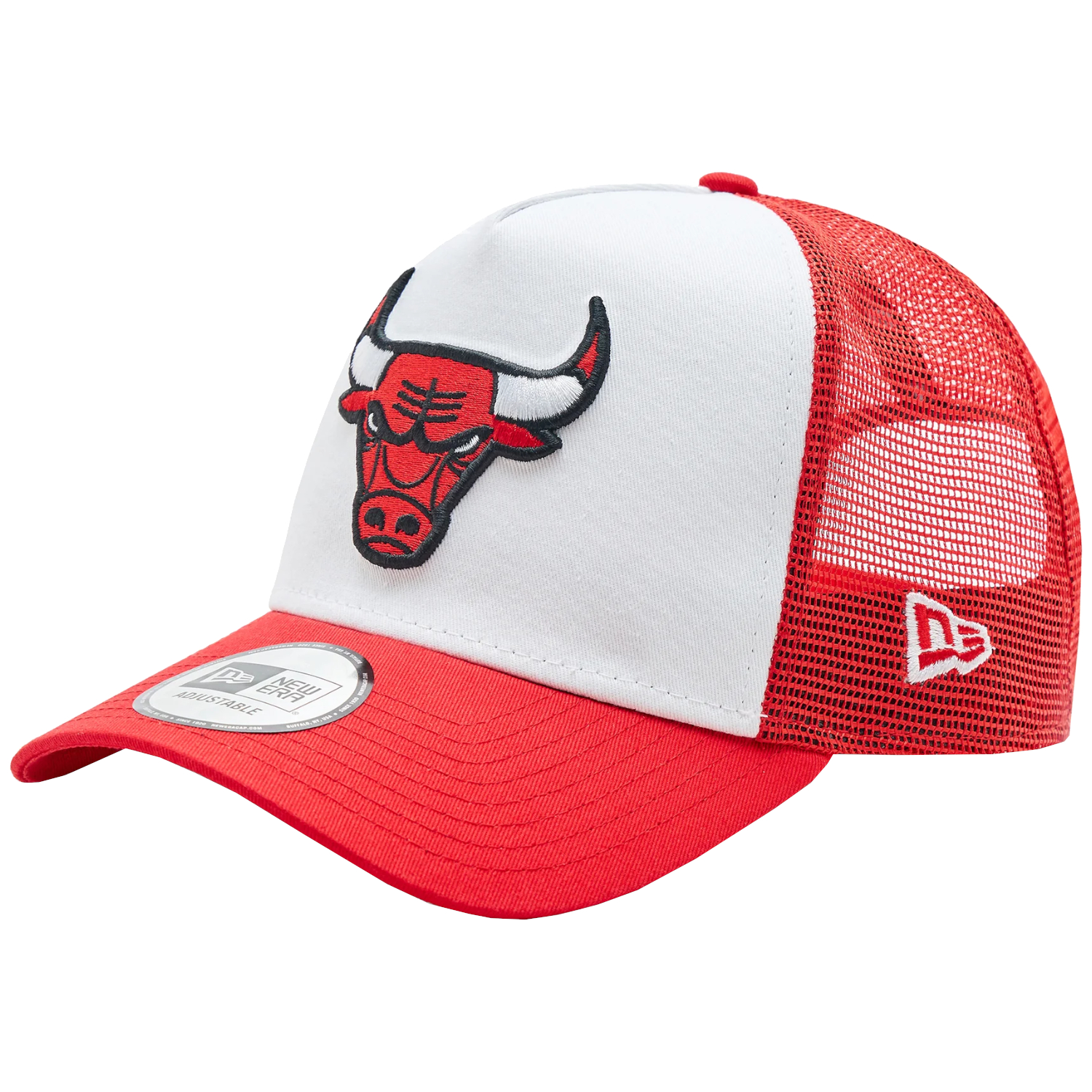 Бейсболка NEW ERA New Era A Frame Chicago Bulls, черный бейсболка new era 60137572 chicago bulls размер 58