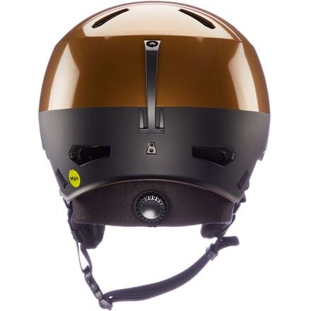 Зимний шлем Macon 2.0 Mips Bern, цвет Metallic Copper Black