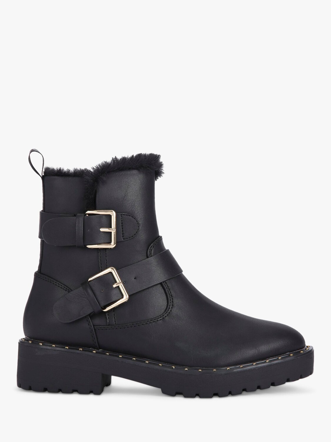 

Теплые ботильоны KG Kurt Geiger Trixie, черные