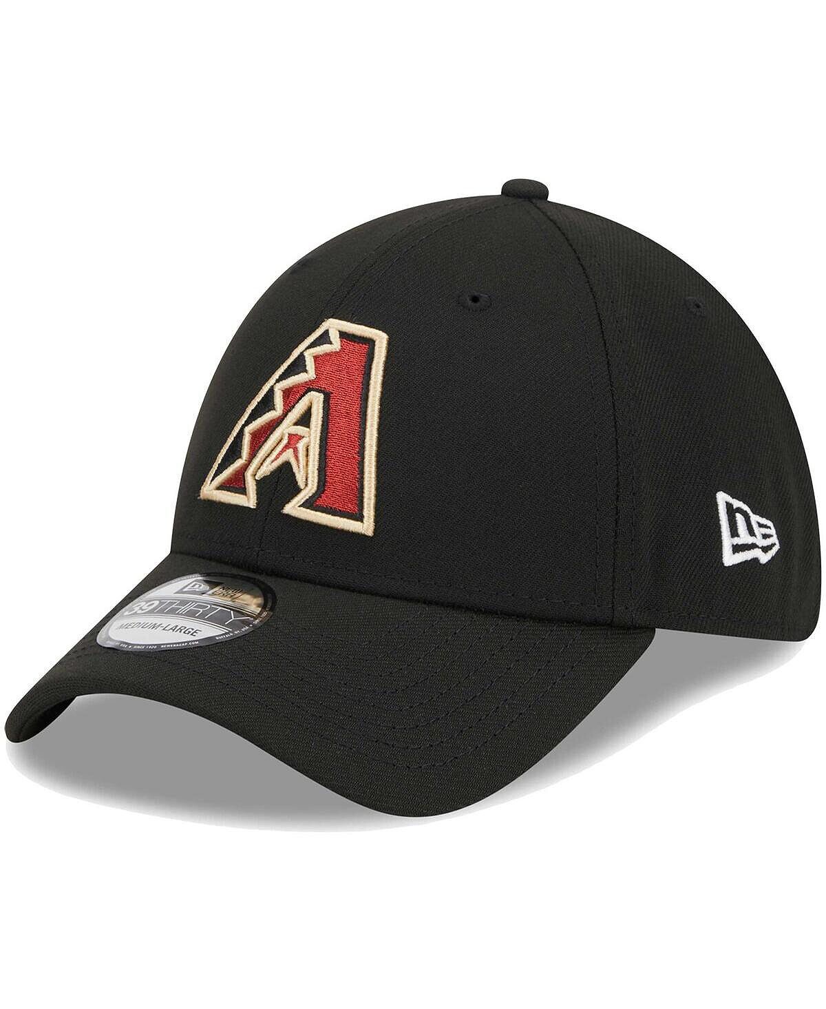 

Мужская черная кепка с логотипом Arizona Diamondbacks 39THIRTY Flex New Era