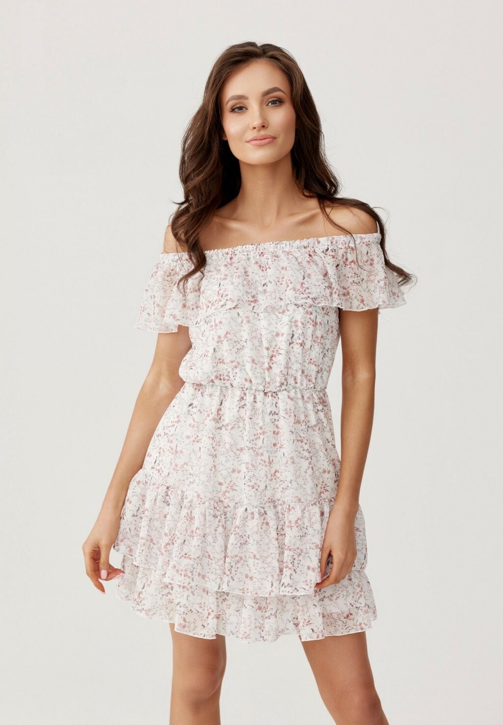 

Летнее платье Roco Fashion, мультиколор