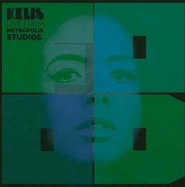 

Виниловая пластинка Kelis - Live From Metropolis Studios