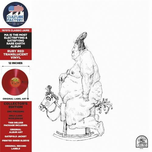 

Виниловая пластинка Rare Earth: Ma (Red Translucent Vinyl)