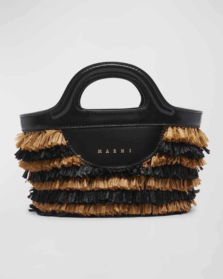 

Сумка Tropicalia Micro Crochet с ручкой сверху Marni