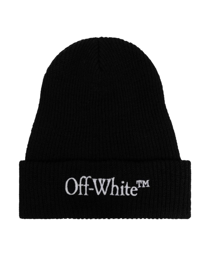 

Кепка с вышитым логотипом Off White, черный